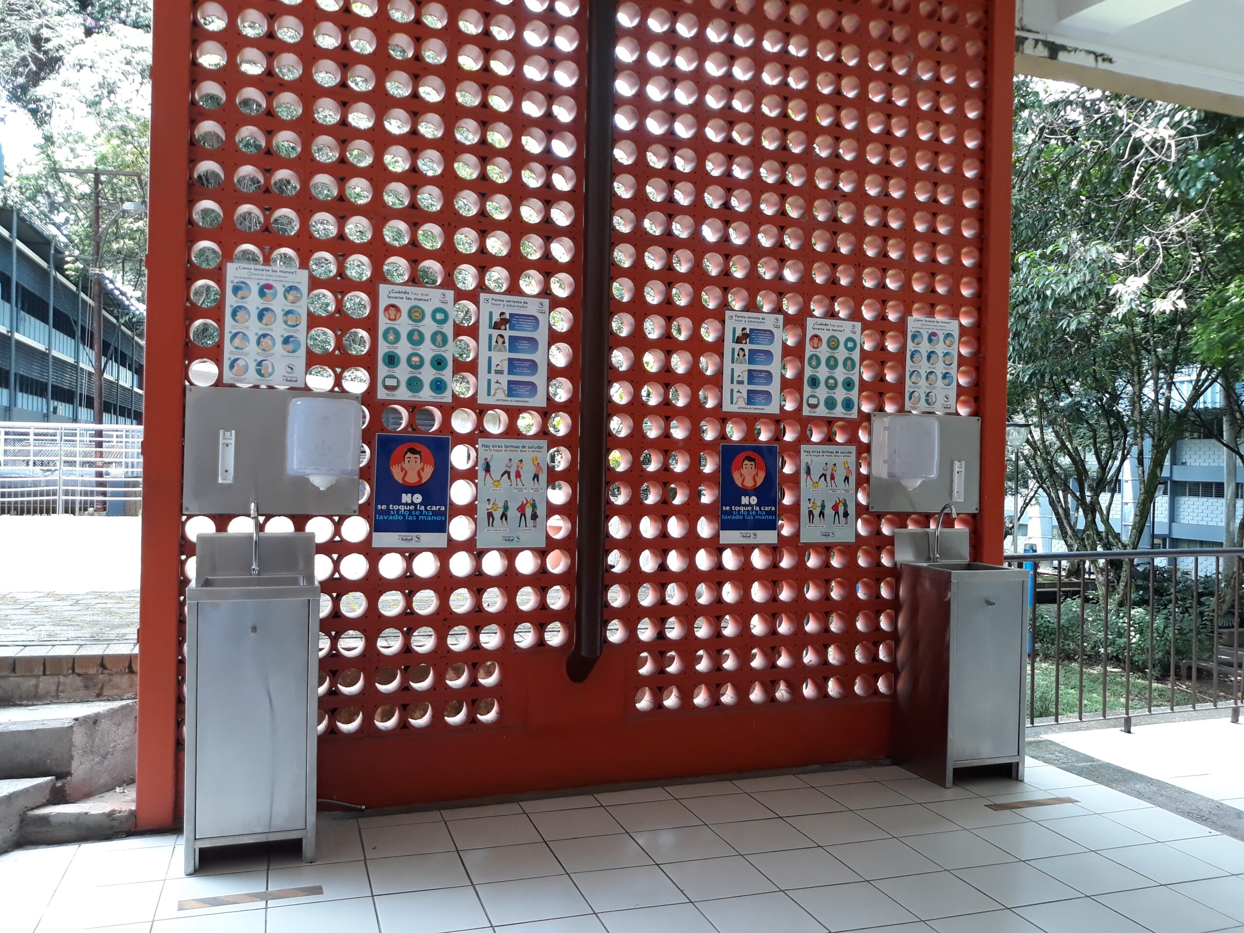 Varían disposiciones para aforo dentro de campus de la Universidad de Costa Rica