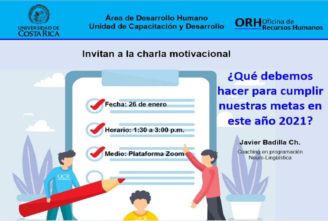 Charla motivacional