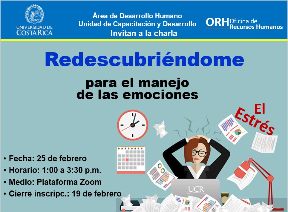 Charla: Redescubriéndome para el manejo de las emociones