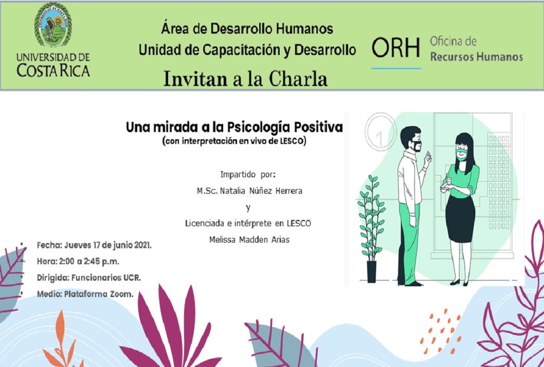 Charla: Una mirada a la psicología positiva
