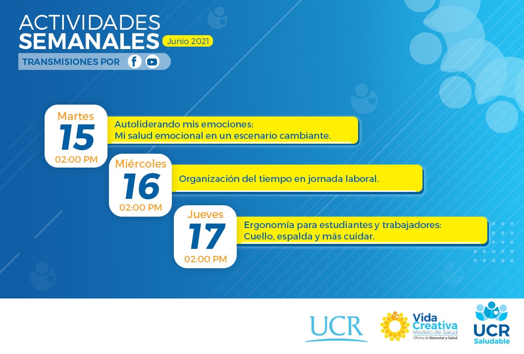 Taller: Organización del tiempo en jornada laboral