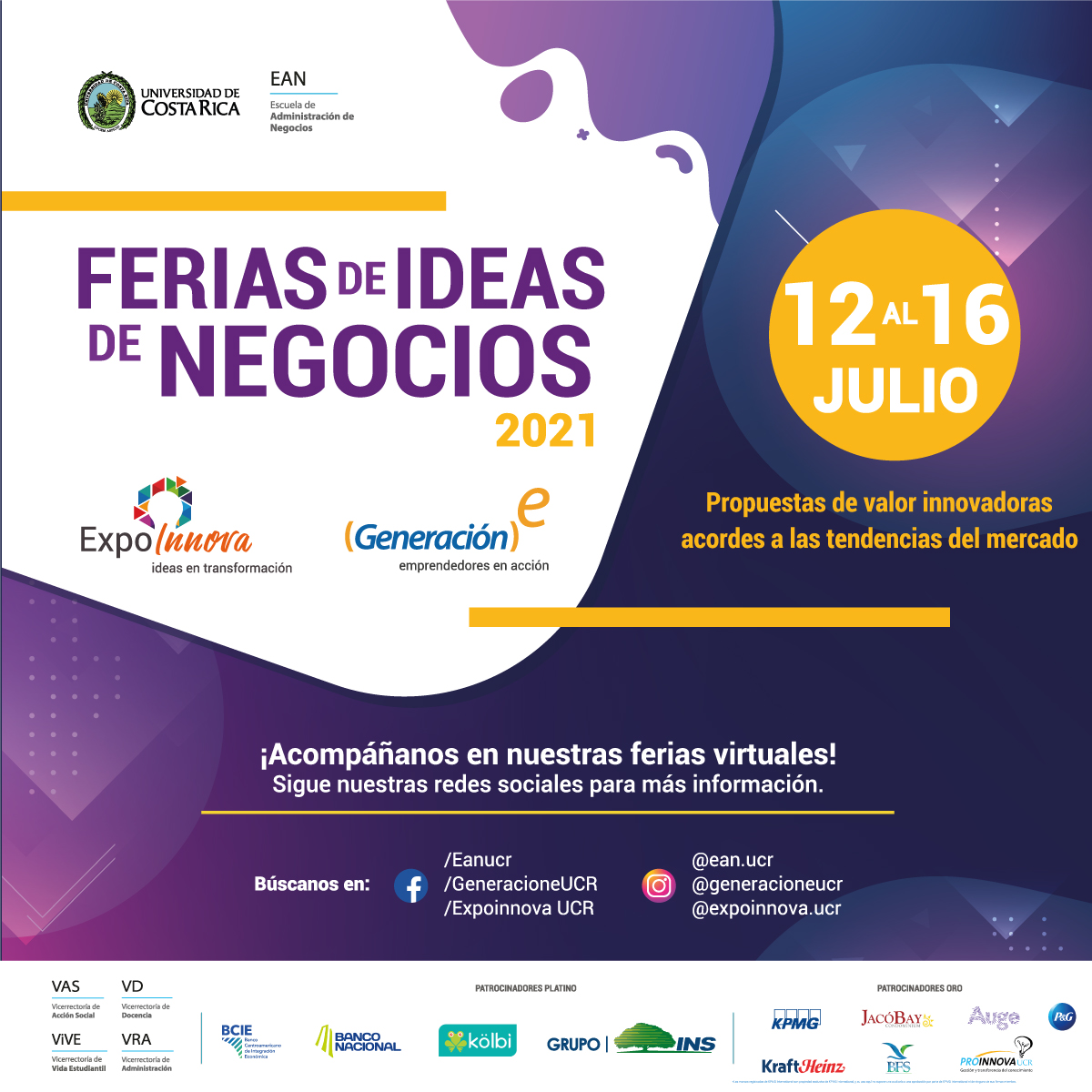 Feria de ideas de negocios 2021