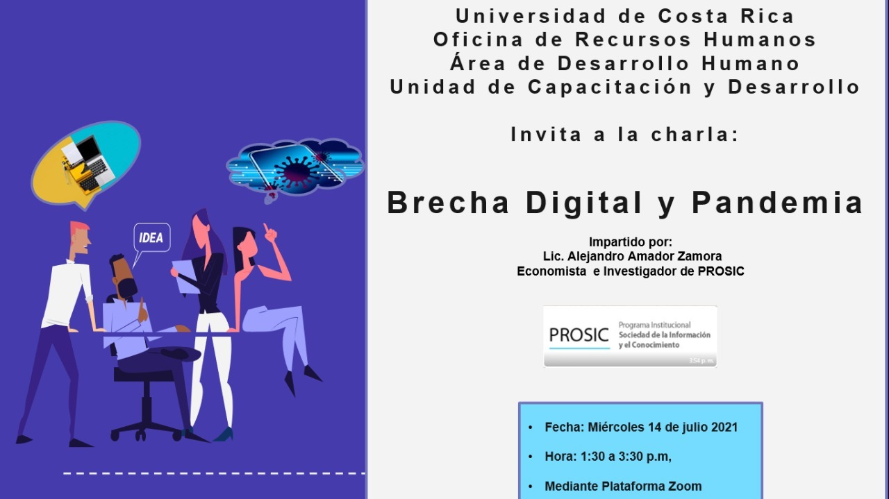 Charla: Brecha digital y pandemia
