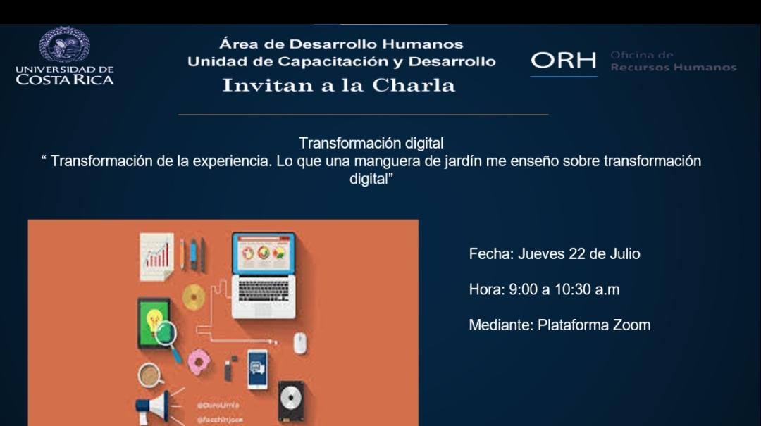 Charla: Transformación digital