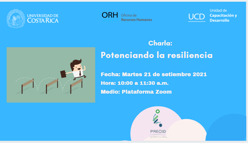 Charla: Potenciando la resiliencia