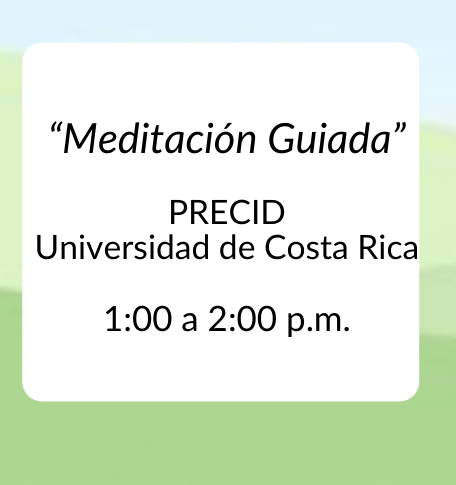 Meditación guiada