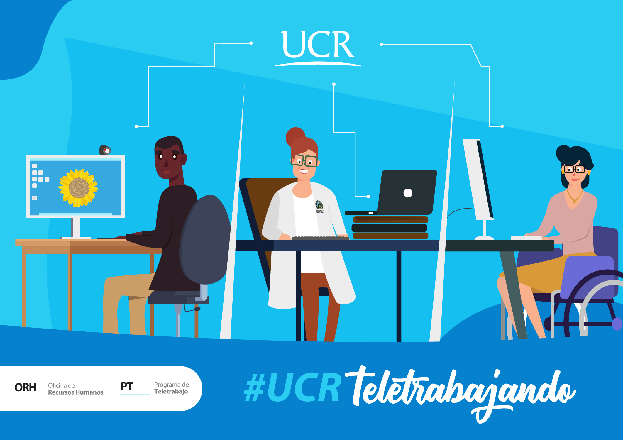 Capacitación virtual para jefaturas sobre teletrabajo