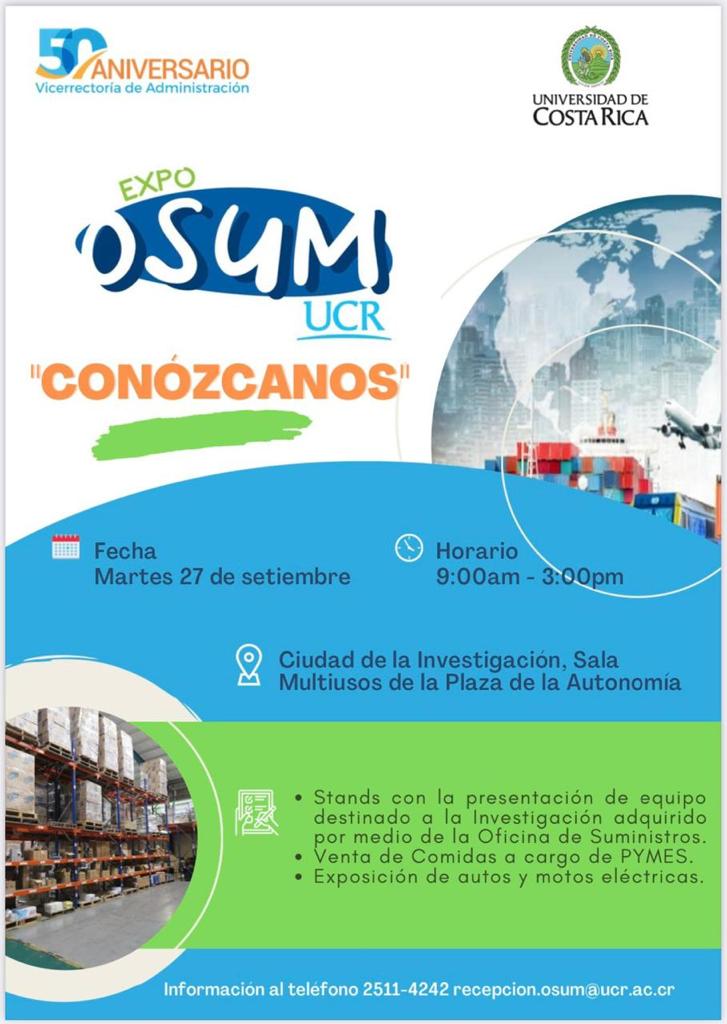Expo OSUM ‘Conózcanos’