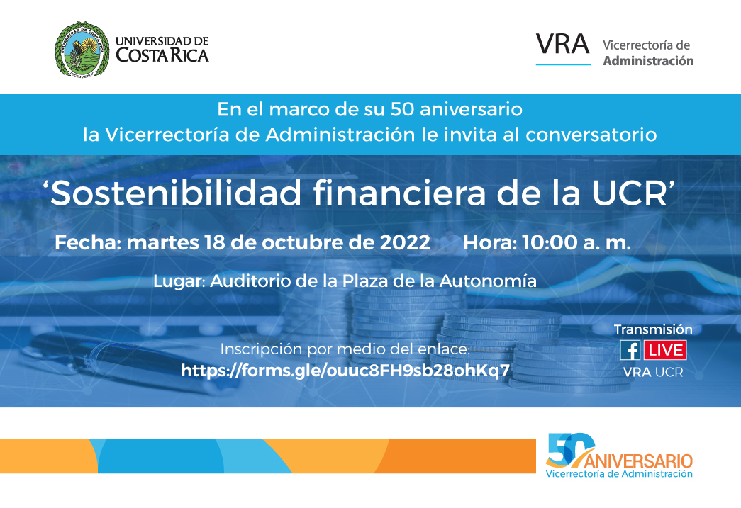 Conversatorio: Sostenibilidad financiera de la UCR