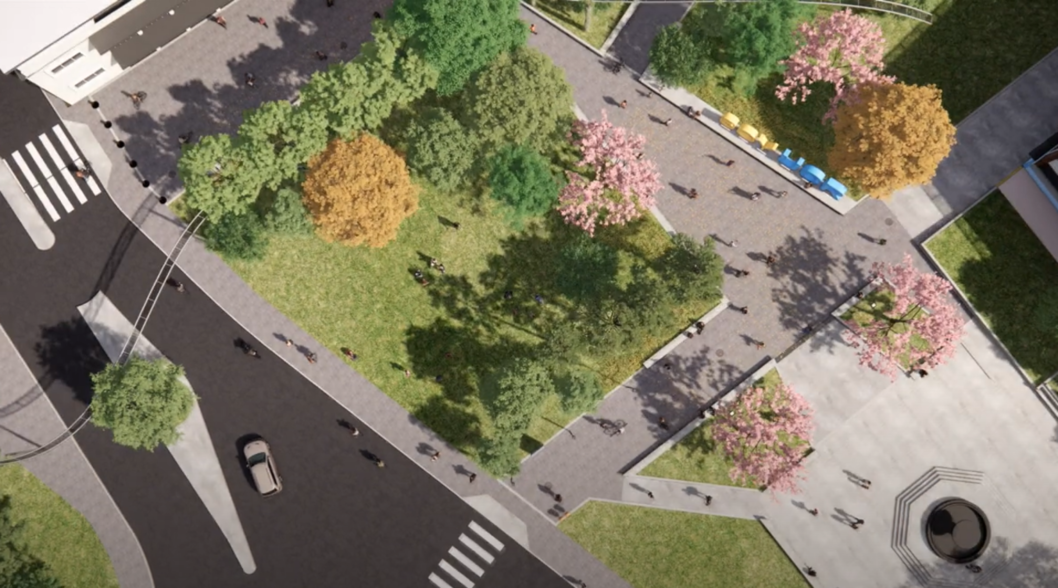 La UCR transformará un parqueo para 66 carros en un conector biológico y peatonal