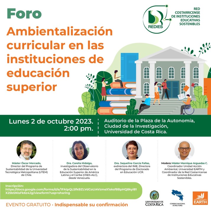 Foro ‘Ambientalización curricular en las instituciones de educación superior’