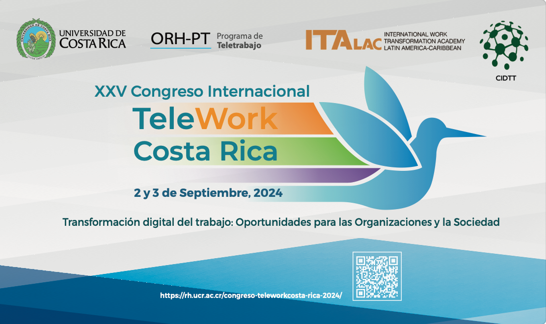 XXV Congreso Internacional TeleWork 2024