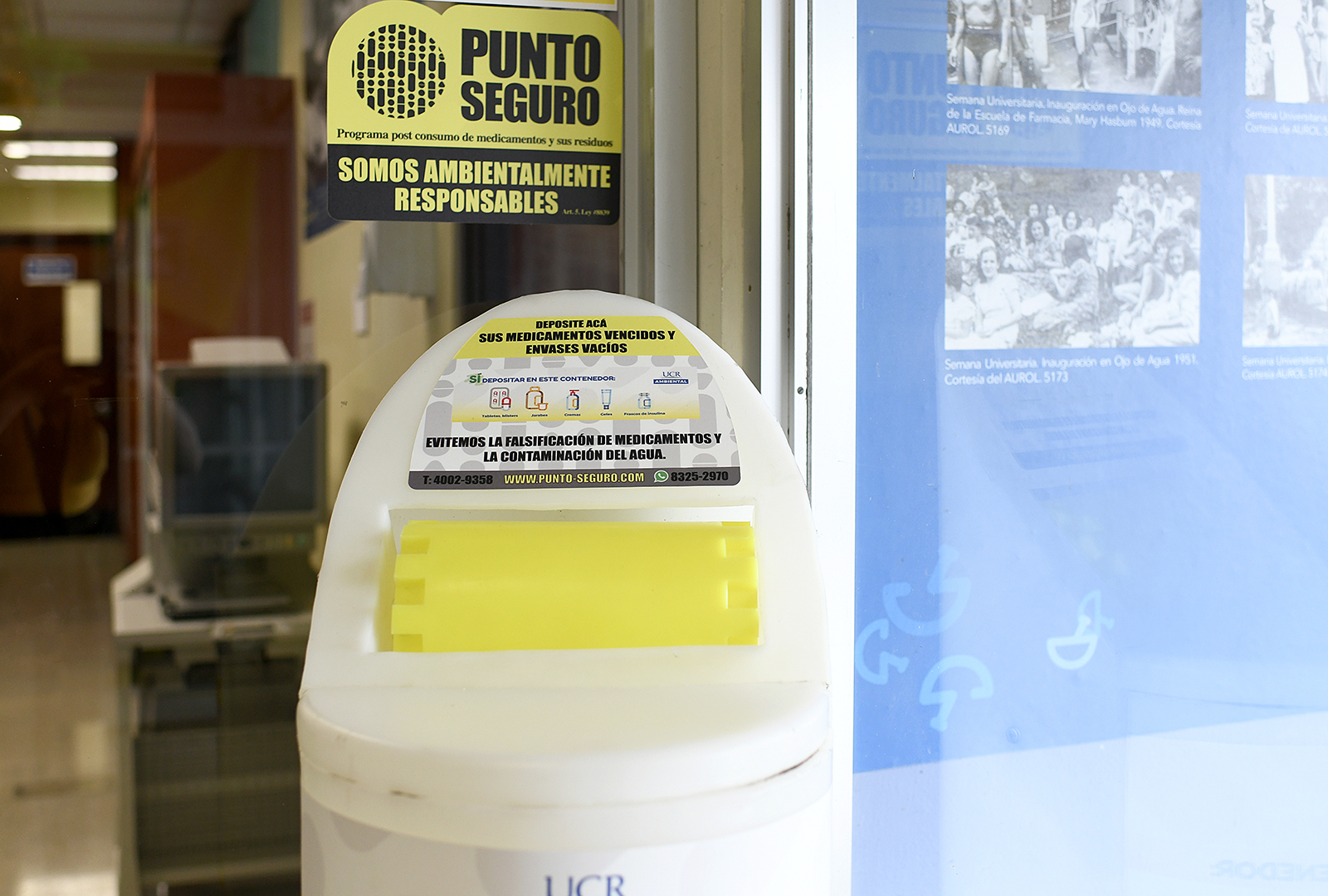 Sedes y recintos contarán con Puntos Seguros para la gestión adecuada de medicamentos en desuso o vencidos