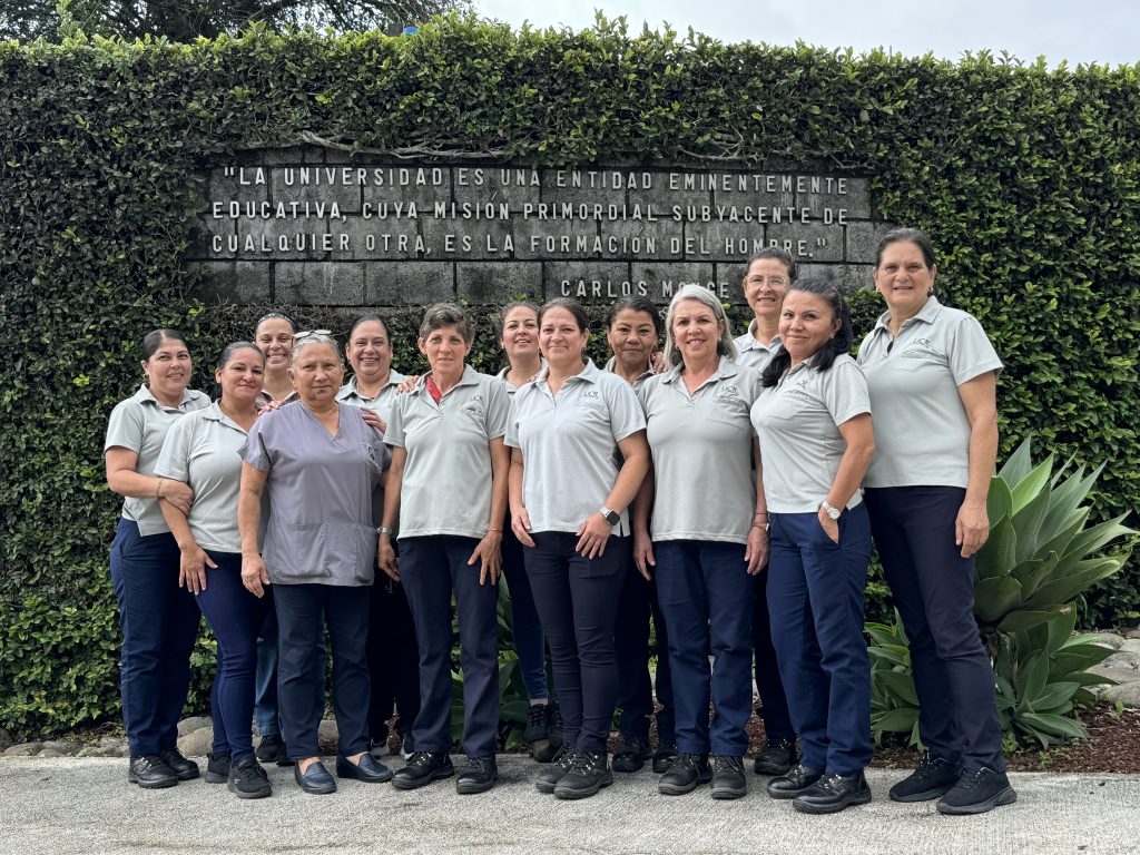 Grupo de conserjes Sede de occidente