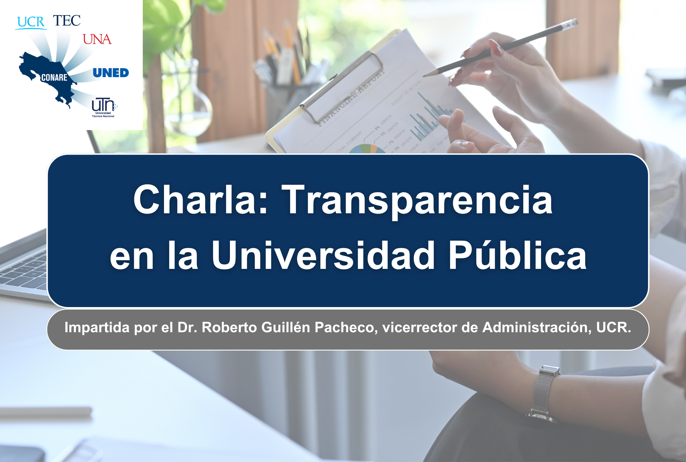 Charla Transparencia en la Universidad Pública