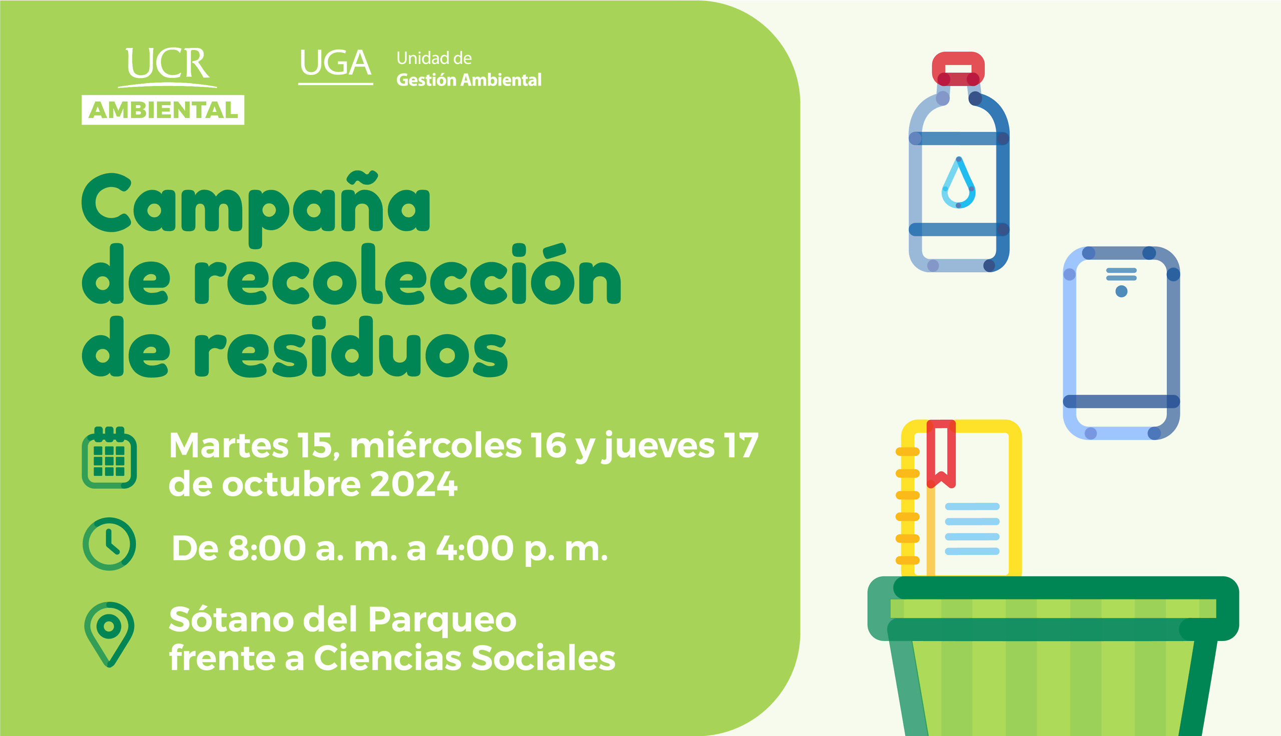 Campaña de recolección de residuos