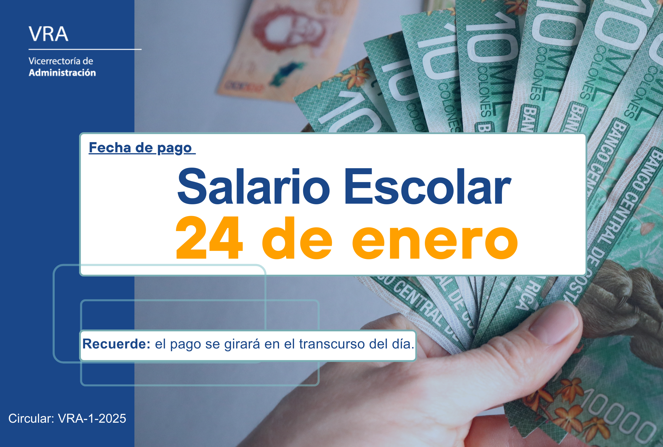 Pago del Salario Escolar