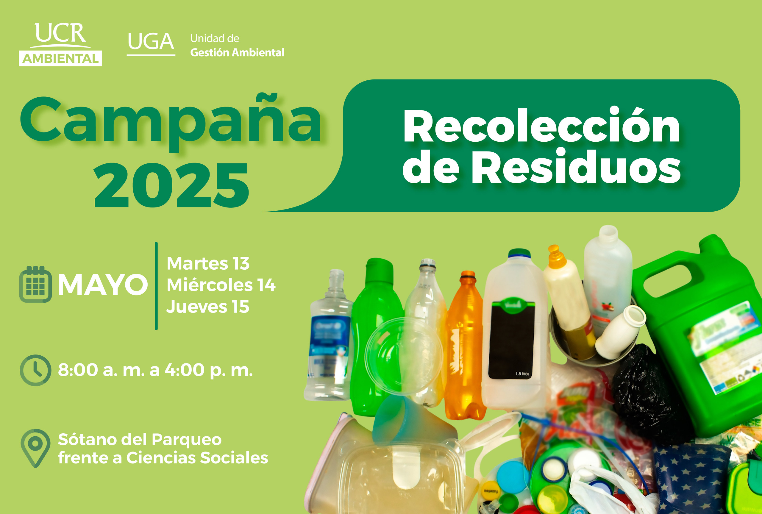 I Campaña de Recolección de Residuos 2025
