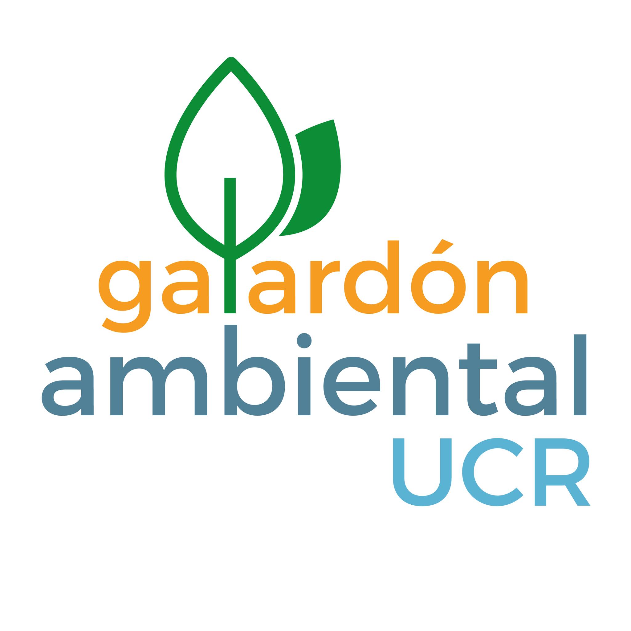 Entrega del Galardón Ambiental UCR 7ma Edición