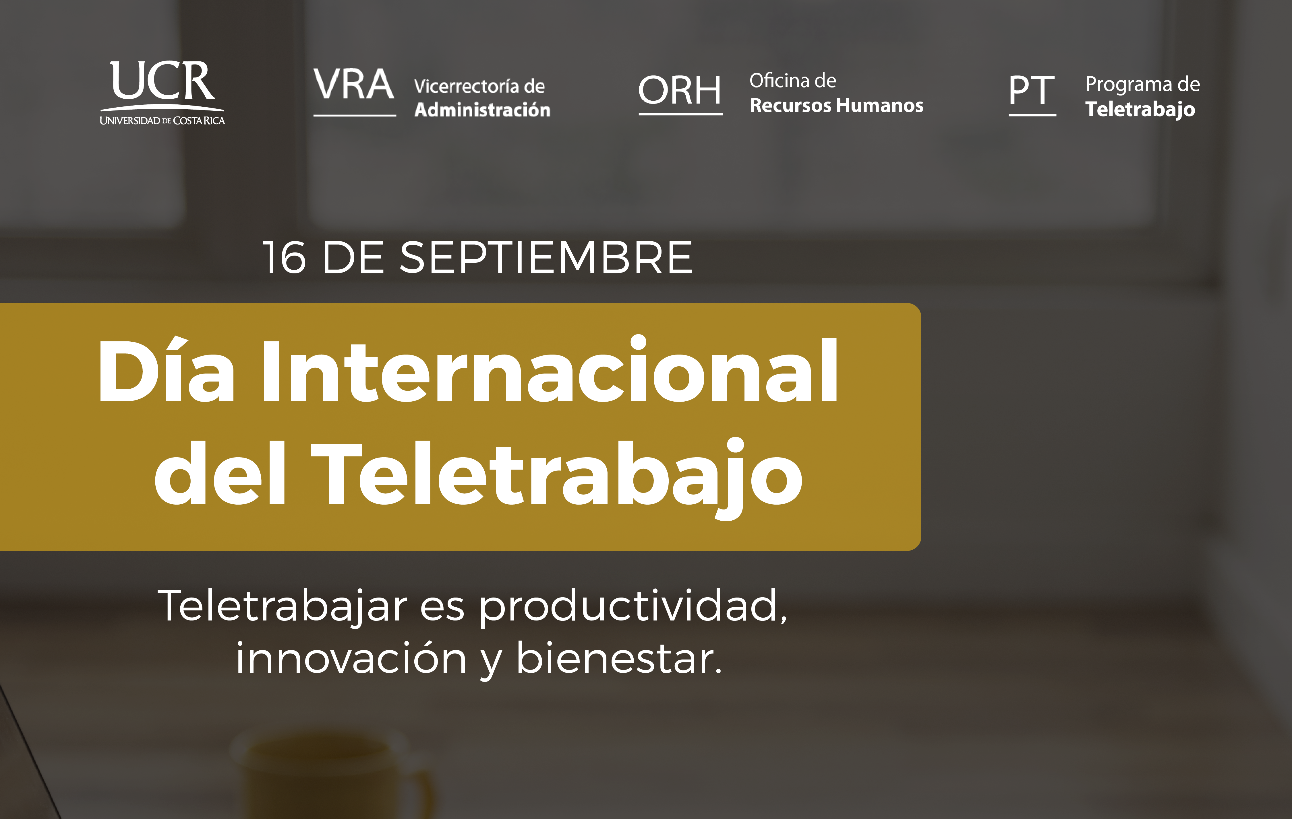 Conmemoración del Día Internacional del Teletrabajo