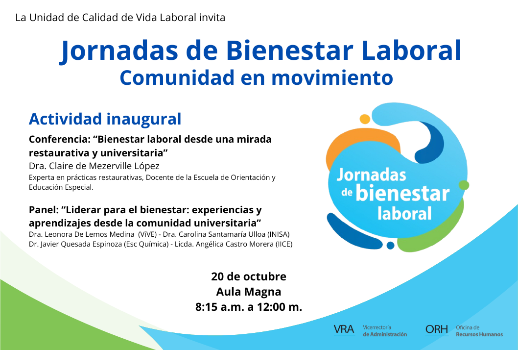 Jornadas de Bienestar Laboral: Comunidad en movimiento