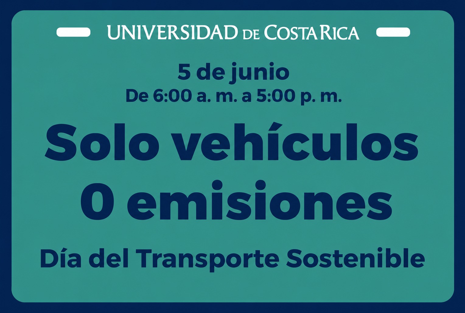 Día del Transporte Sostenible