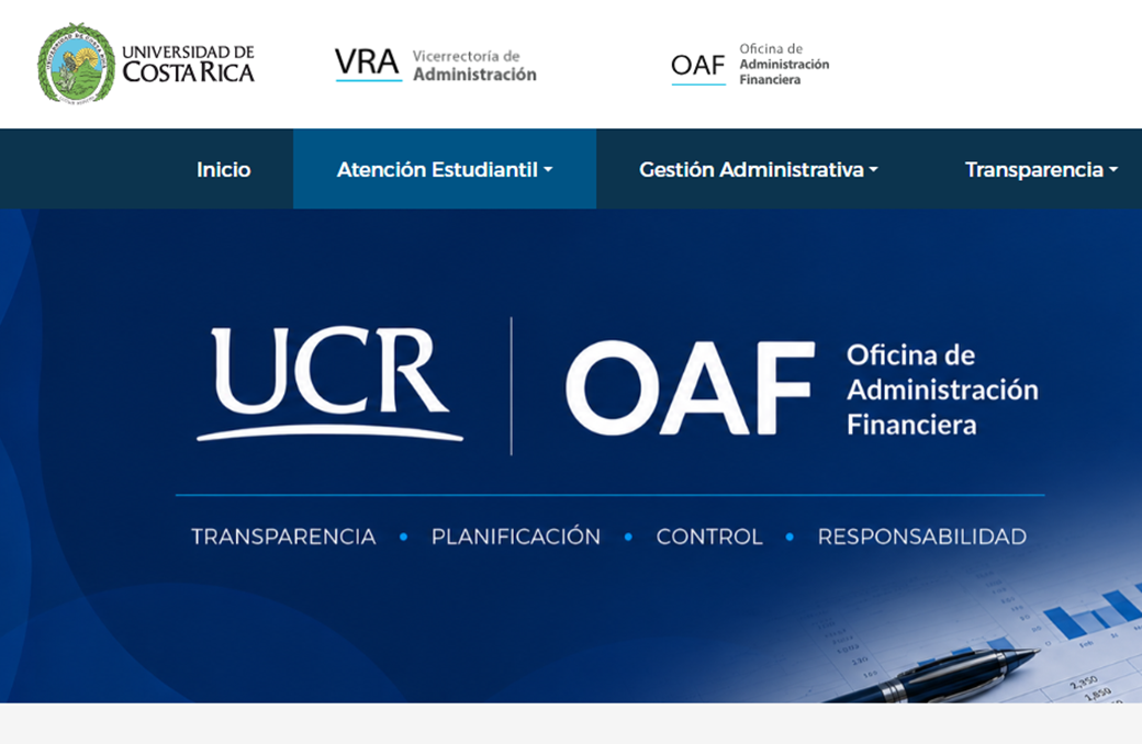Lanzamiento del nuevo sitio web de la Oficina de Administración Financiera