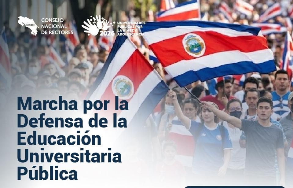 Marcha por la Educación Universitaria Pública